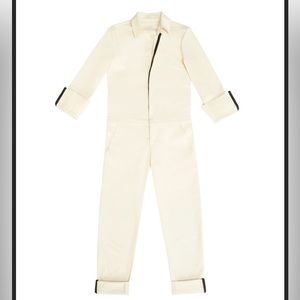 La Ligne Size Medium off white denim jumpsuit